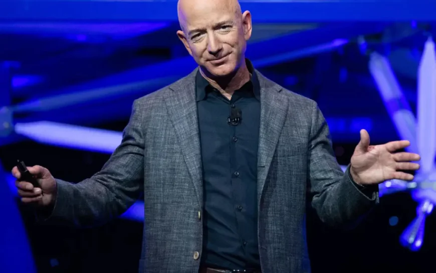 The Power Behind the Plate: A Glimpse into Jeff Bezos’ Diet and Daily Routine