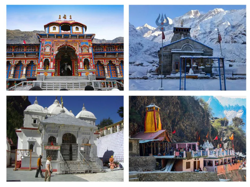 Embark on a Sacred Journey with The Travelit’s Chardham Yatra Package