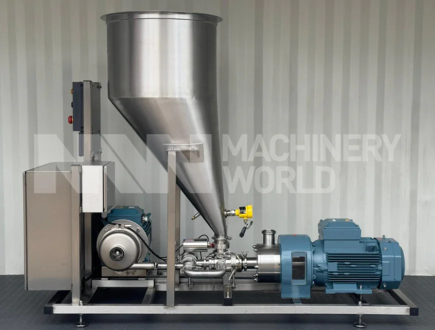 Exploring the Benefits of a High Shear Mixer Blender in Large-Scale Production