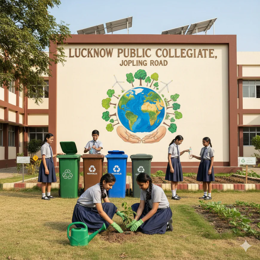 Fostering Eco-Consciousness in ICSE Schools: Raising the Next Generation of Environmental Champions
