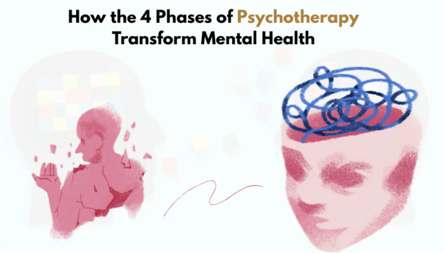 How the 4 Phases of Psychotherapy Transform Mental Health