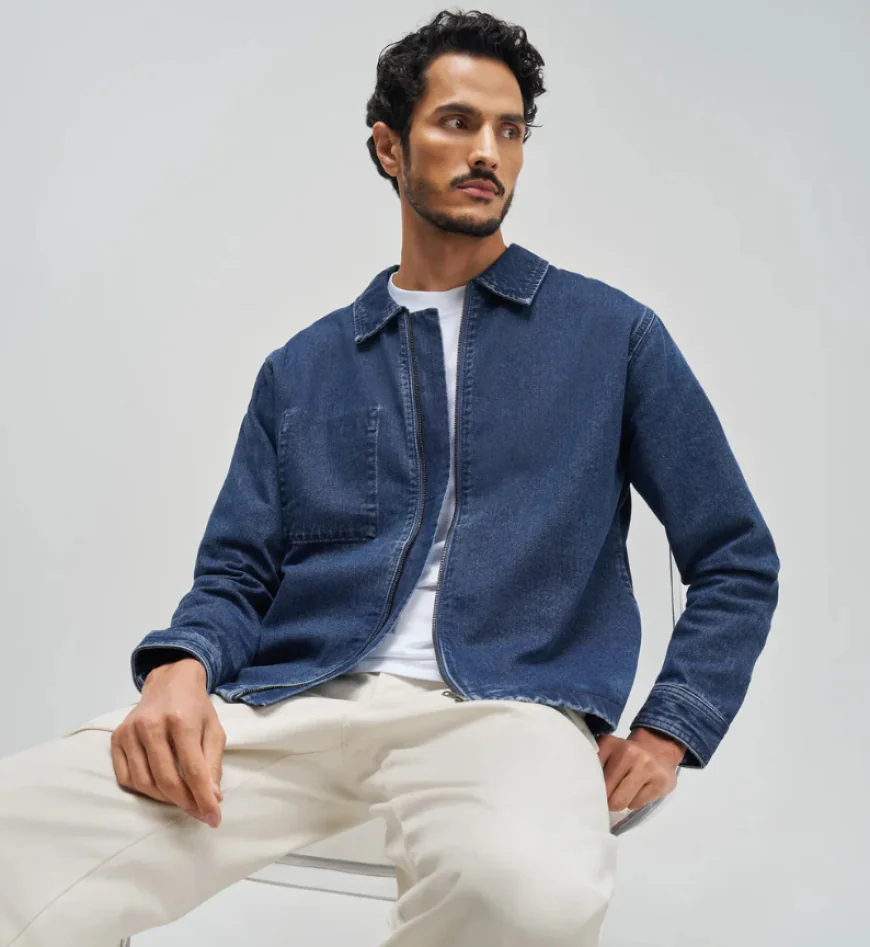 How to Style Winter Shackets for Men in 2025