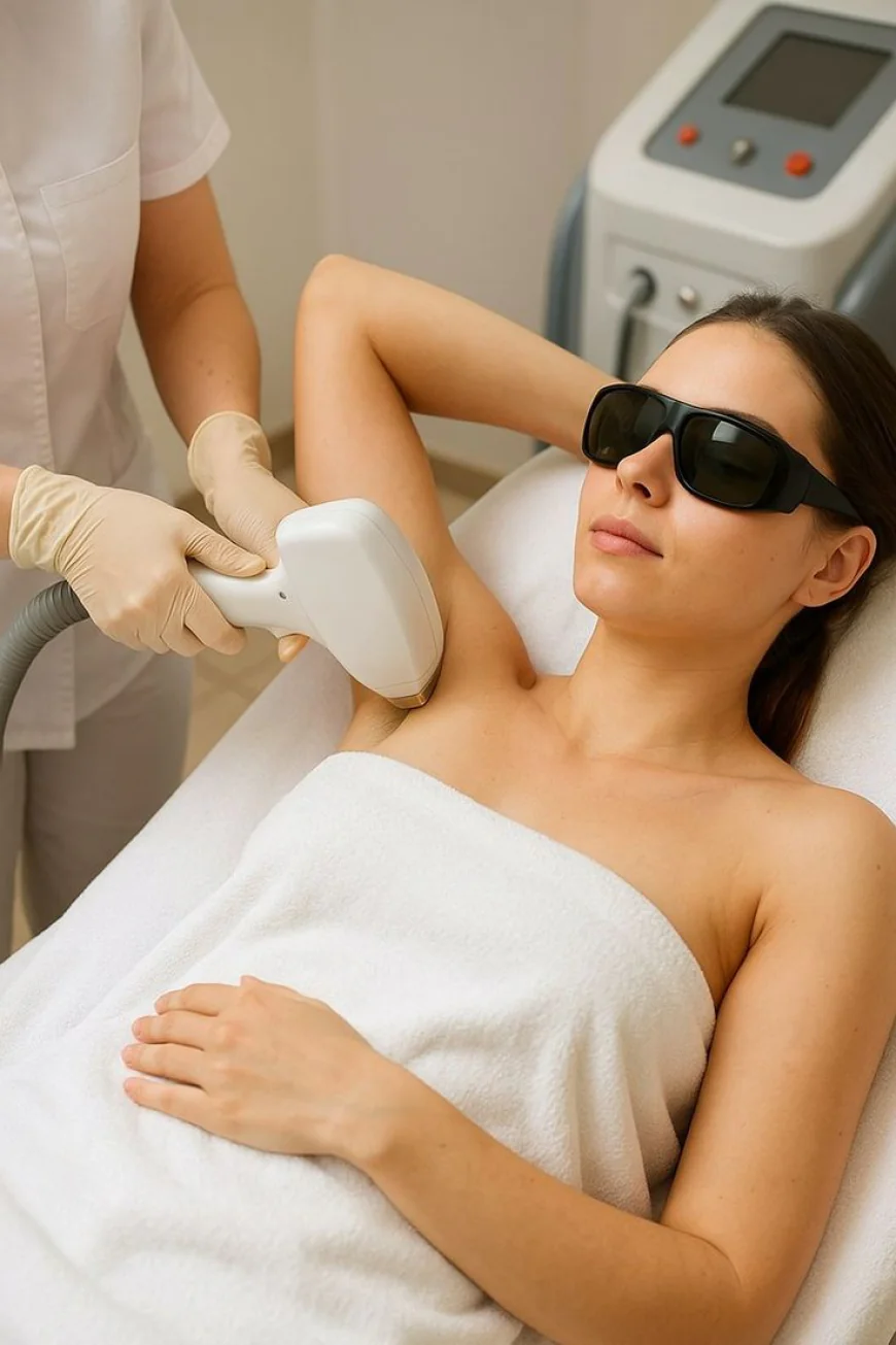Professional Laser Hair Removal in Islamabad for Smooth and Hair-Free Skin