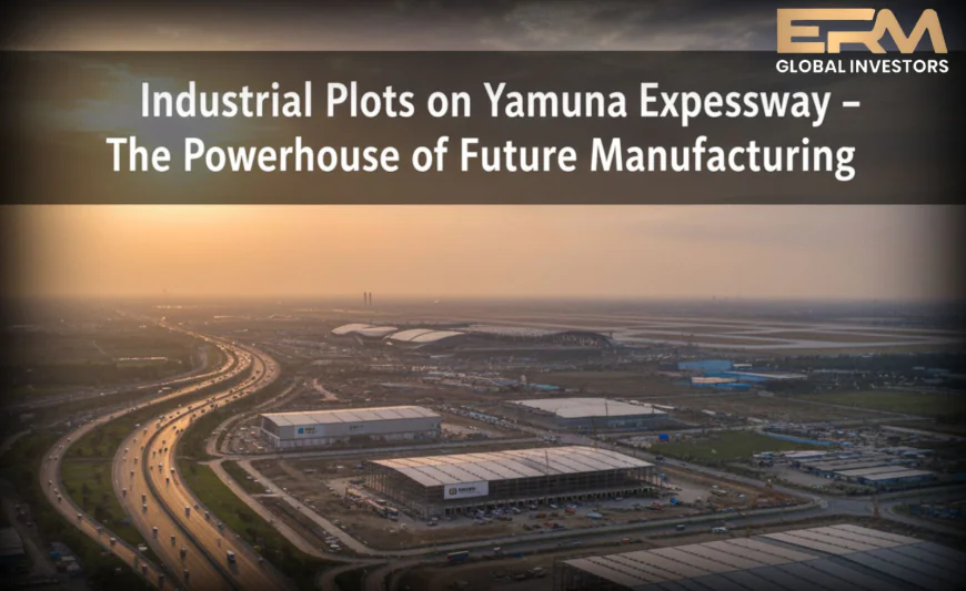Industrial Plots on Yamuna Expressway – The Powerhouse of Future Manufacturing