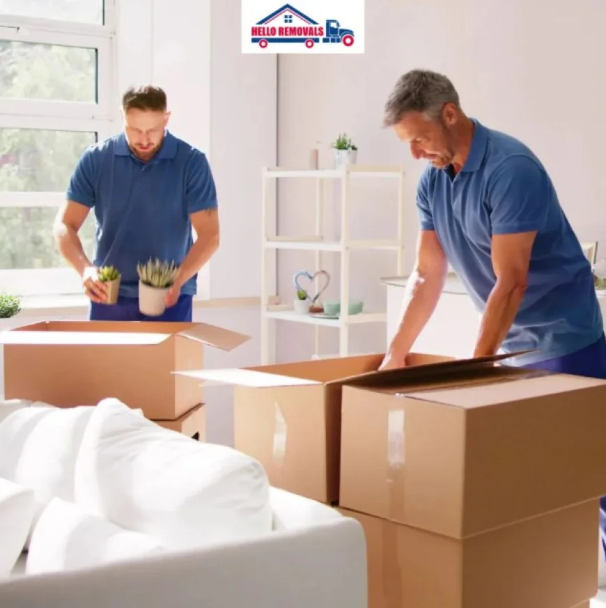 Reliable Movers and Packers London | Hello Removals