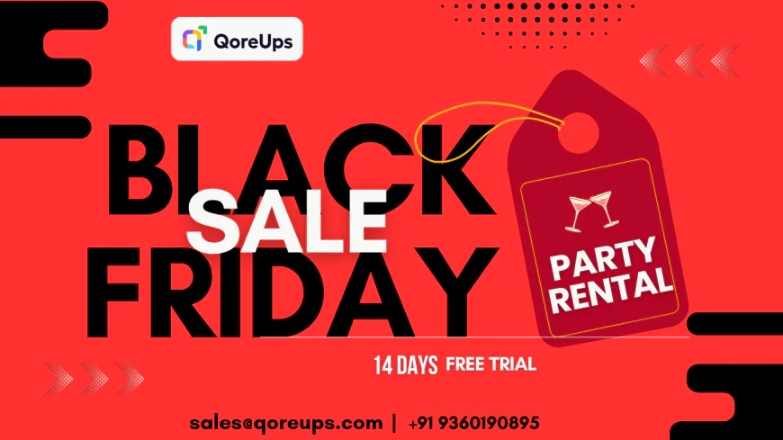 Black Friday Sale: Elevate Your Rental Business with the Best Party Rental Software