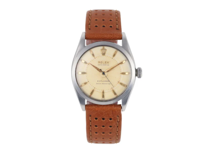 A Ulysse Nardin Skeleton Tourbillon and a Rolex Submariner bring $47,200 in Luxury Watches Auction