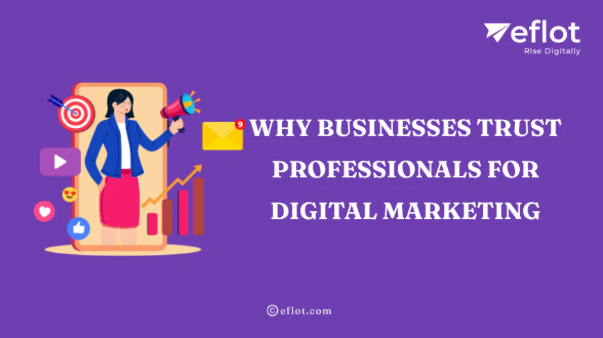 Why Businesses Trust Professionals for Digital Marketing