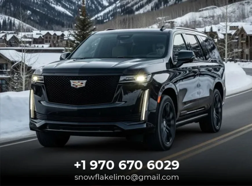 Luxury Transportation Vail CO | Snowflake Limo