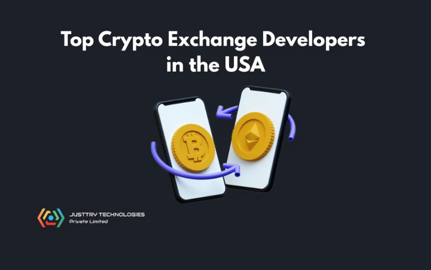 Top 5 Crypto Exchange Developers in the USA