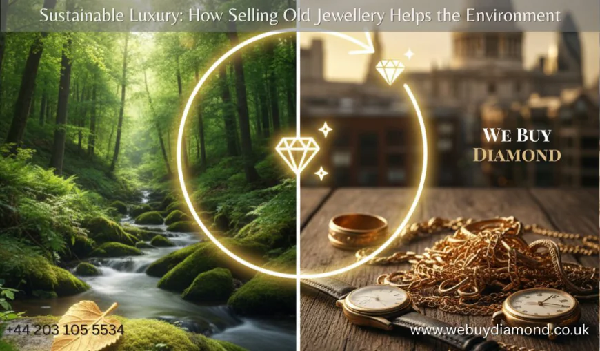 Sustainable Luxury: How Selling Old Jewellery Helps the Environment