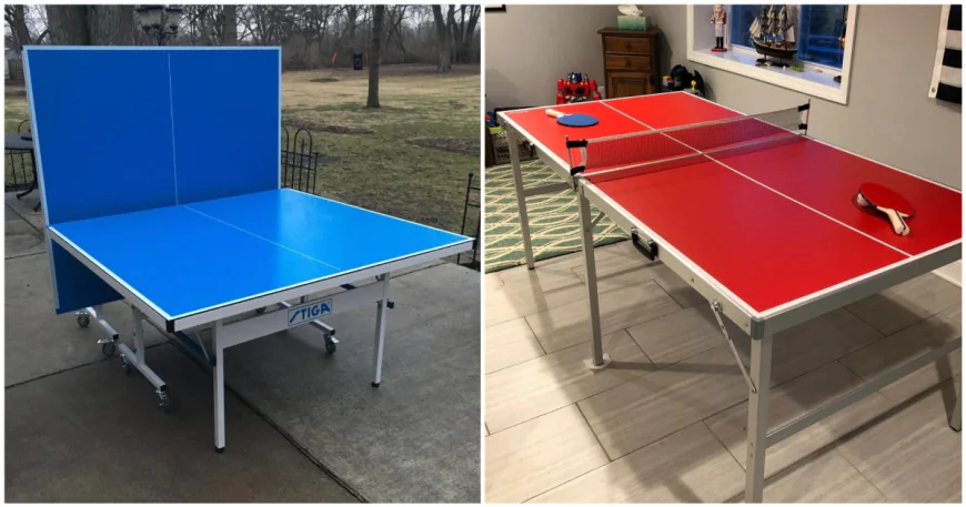 Finding the Best Ping Pong Table for Your Space and Skill Level