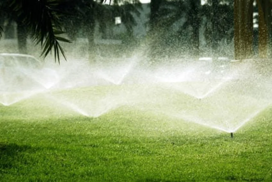 Denton Sprinkler System Repair Services