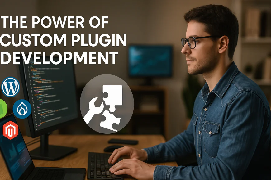 Maximizing CMS Potential with Custom Plugin Development.