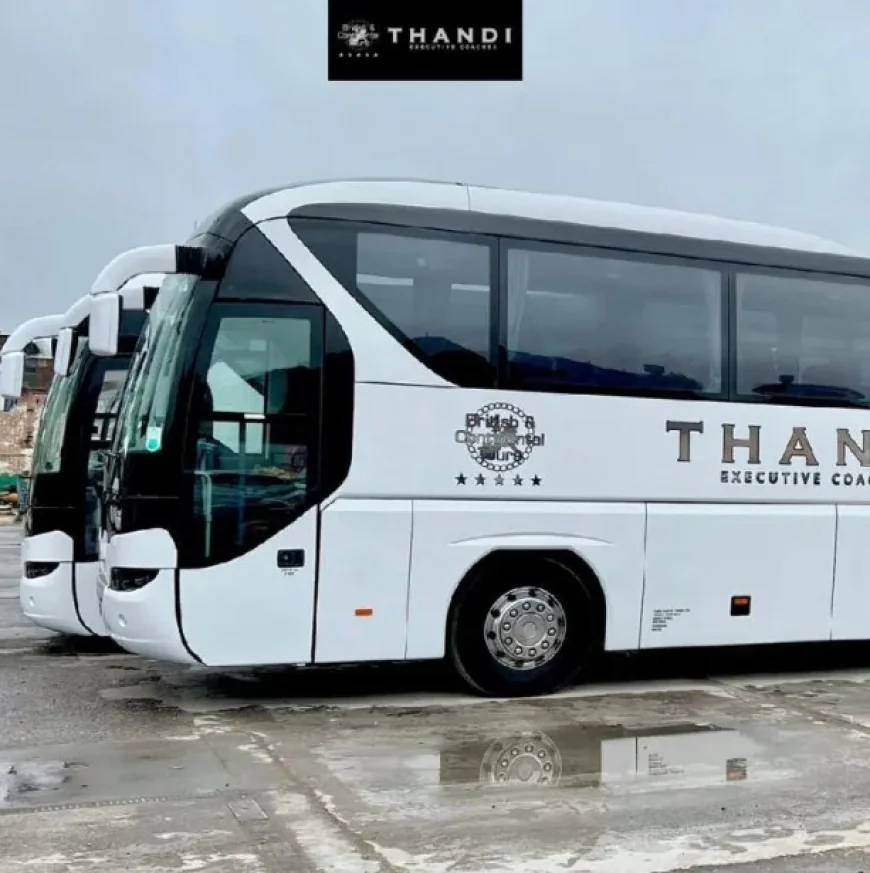 Luxury Coach Hire Liverpool | Thandi Executive Coaches
