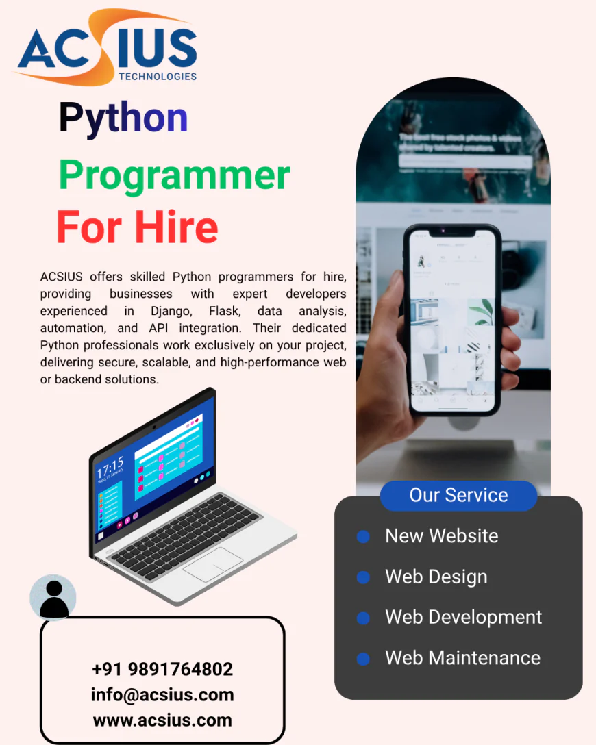 How to Find the Right Python Programmer for Hire