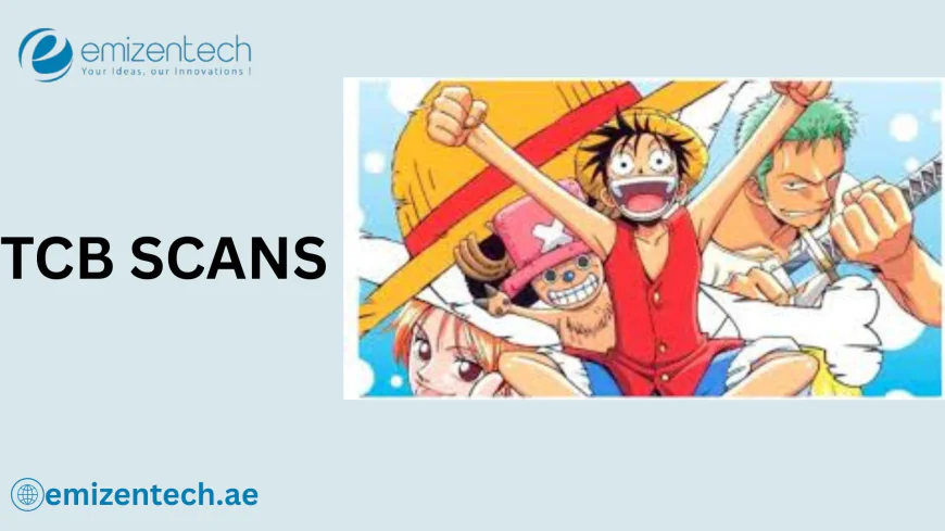 Discover and Read Manga with TCB Scans for Free