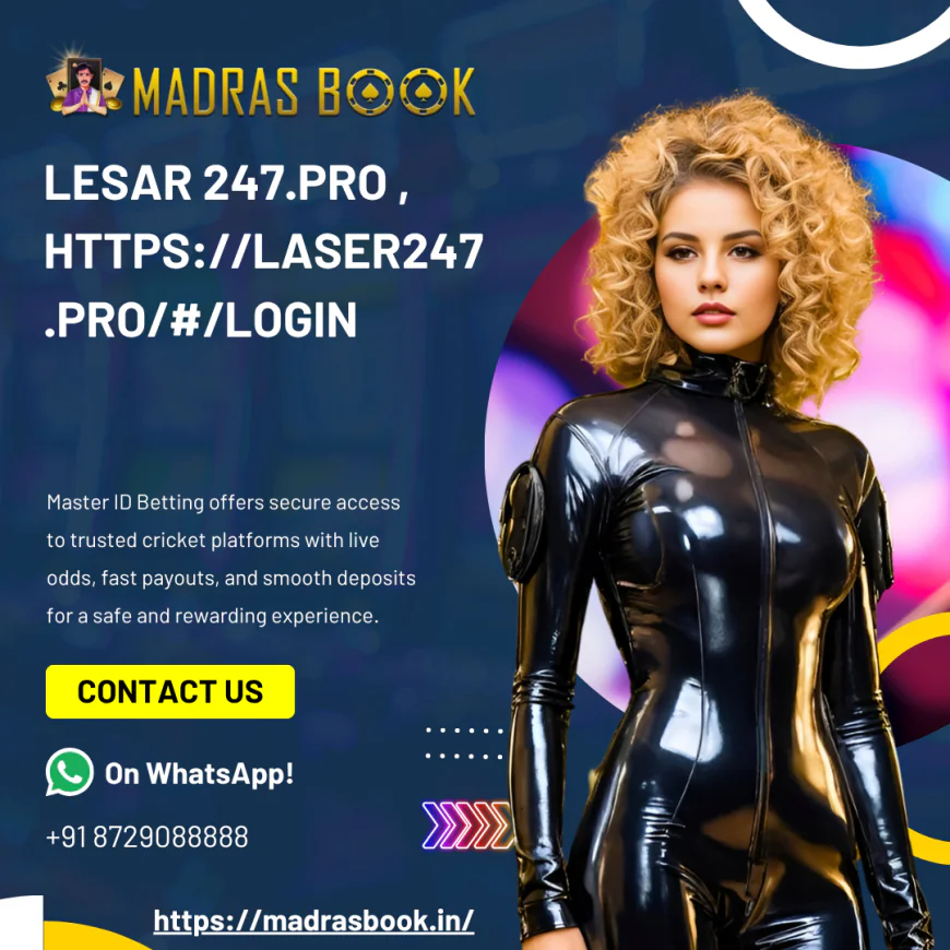 Play Smarter with Laser 247.pro – Easy Login at https://laser247.pro/#/login