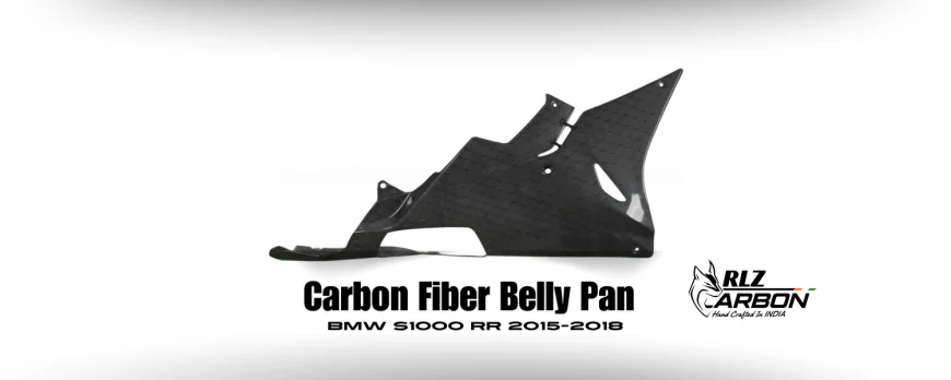The Ideal Carbon Fiber Belly Pan for BMW S1000 RR 2015-2018