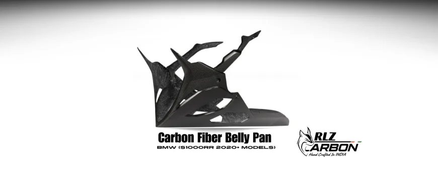 Durable Carbon Belly Pan for BMW (S1000RR 2020+ models)
