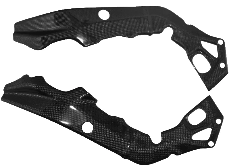Upgrade Your Ride: Carbon Fiber Frame Cover for BMW S1000 RR 2015–2018