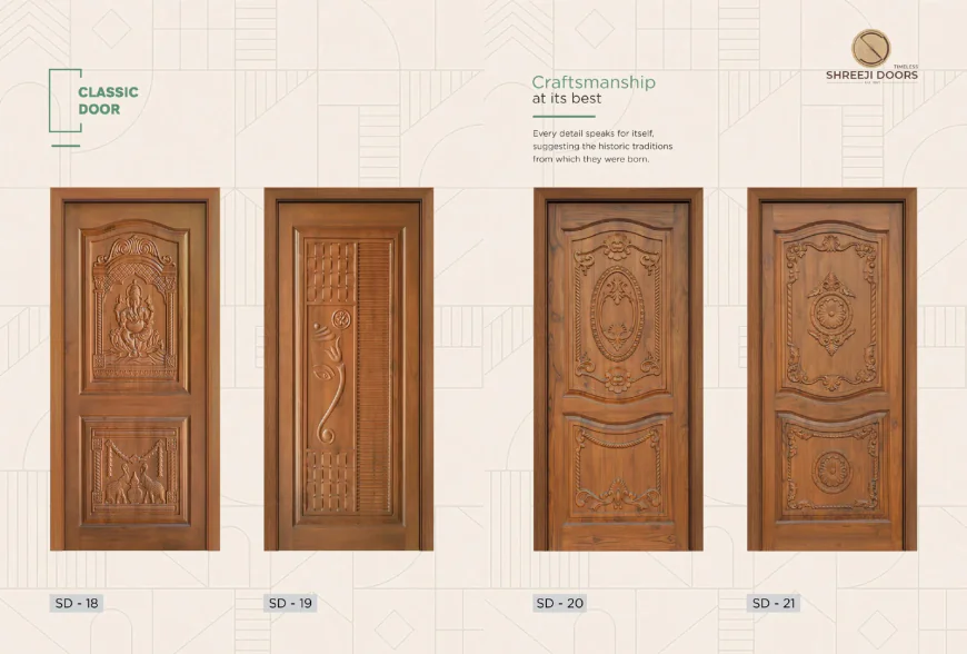 From Workshop to Wall: Inside Bangalore’s Finest Wooden Door Manufacturing Process