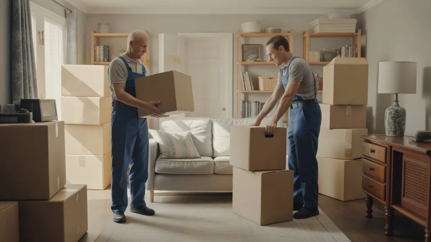 What Should I Expect on Moving Day with Senior Movers?