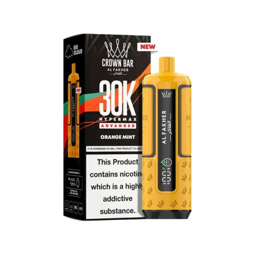 Are Al Fakher 30K Pod Kit Safe?