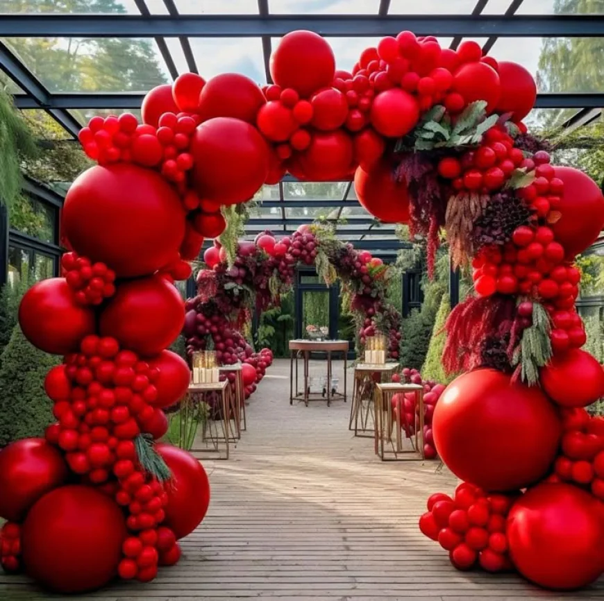 Stunning Balloon Arches & Columns USA Events