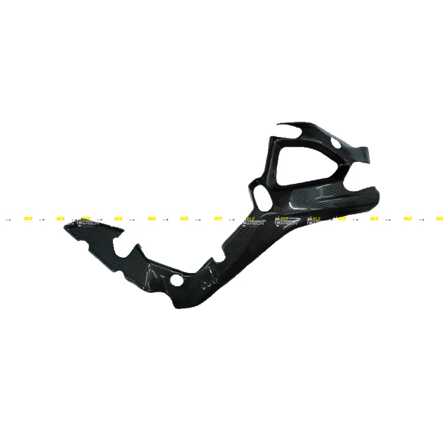 Combining Durability and Aesthetics: Carbon Fiber Chassis Cover for BMW S1000RR 2020–2022