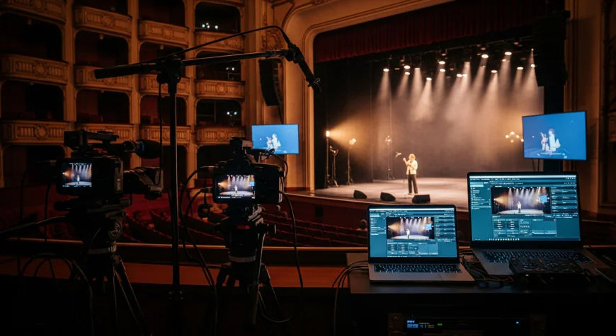 The Future of Virtual Performances: How to Use Your Website to Stream Events