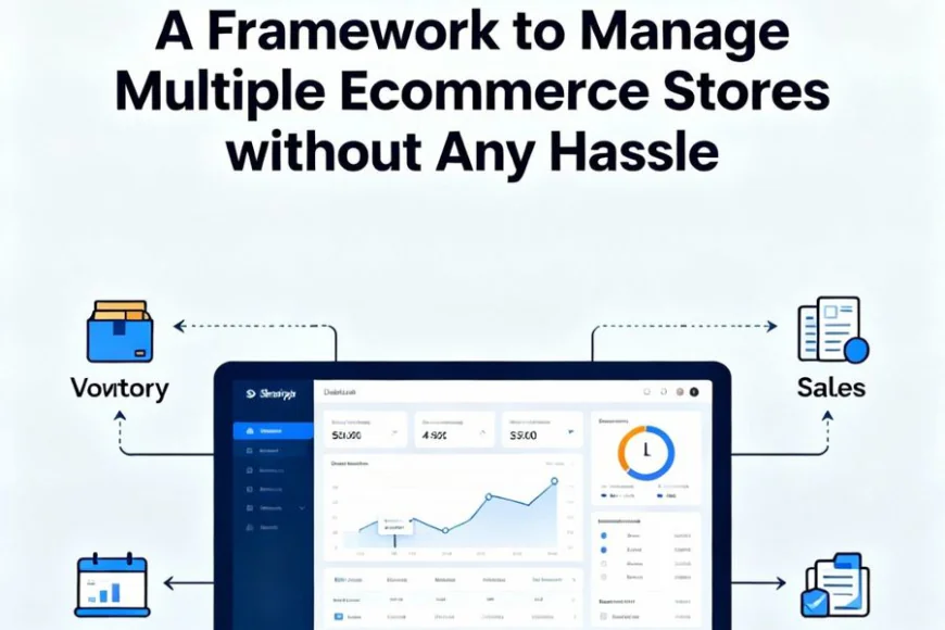 A Framework to Manage Multiple Ecommerce Stores without Any Hassle