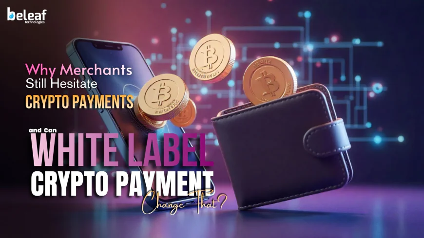 Why Merchants Still Hesitate on Crypto Payments and Can a White Label Crypto Payment Change That?
