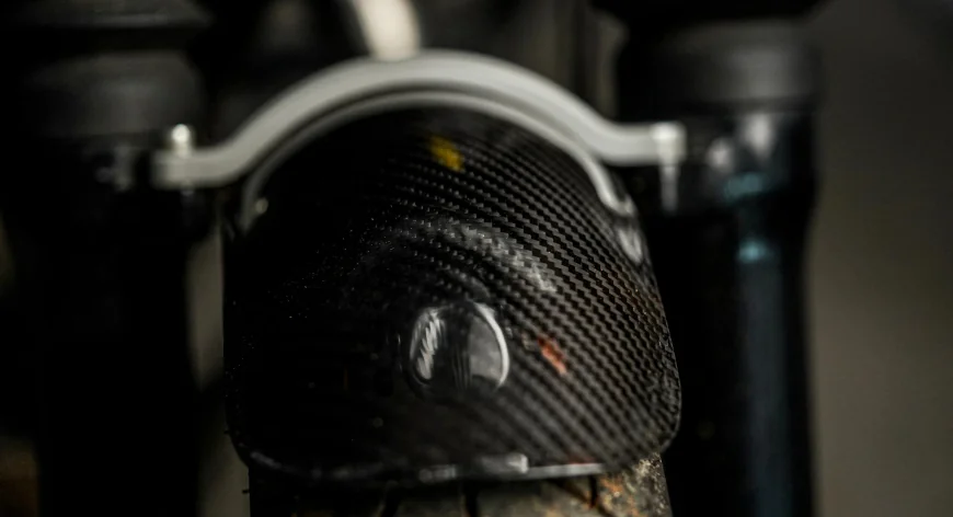 Premium Carbon Fiber Front Fender for Royal Enfield Continental GT 650 (2018-2024)