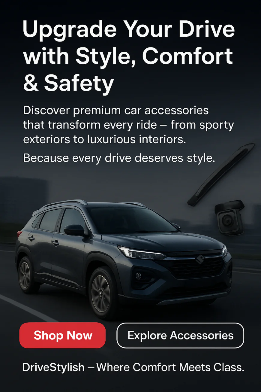 DriveStylish – Redefining the Way You Drive