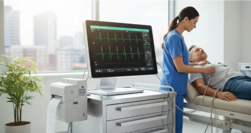 Boost Your Clinical Skills: ECG Training for Healthcare Professionals in Birmingham