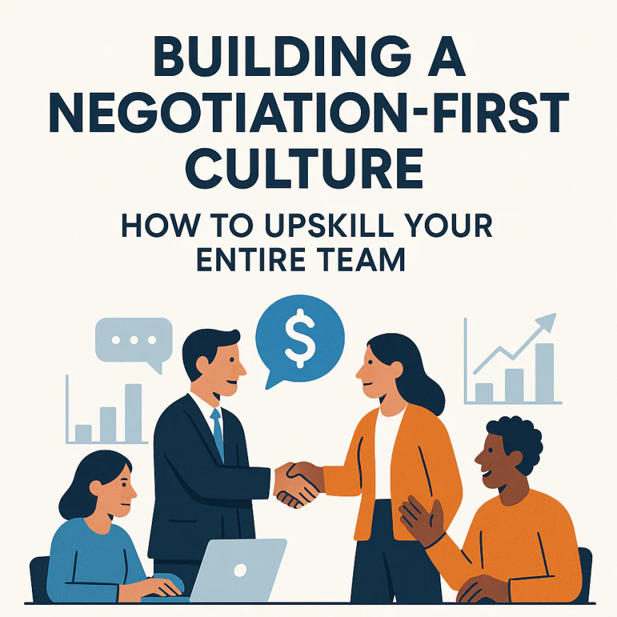 Building a Negotiation-First Culture: How to Upskill Your Entire Team