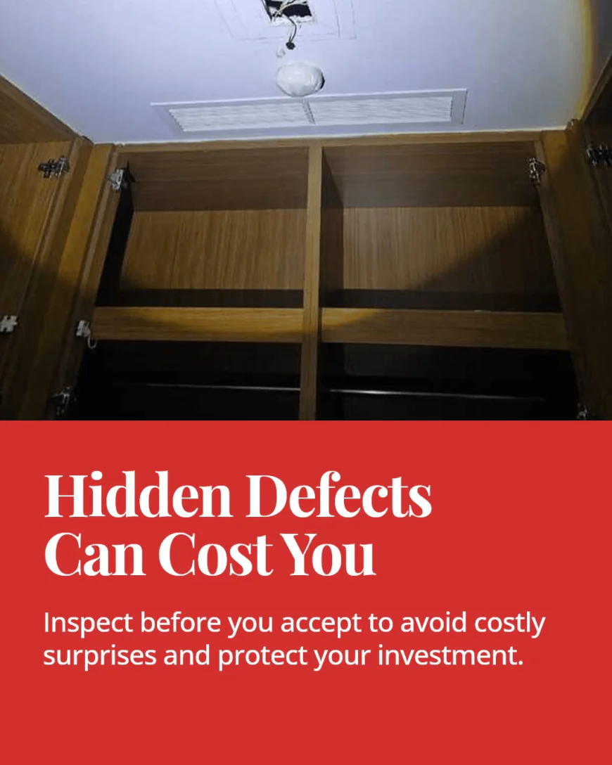 Before You Buy a Dream Home with Defects, Get a Real Estate Inspection This Black Friday