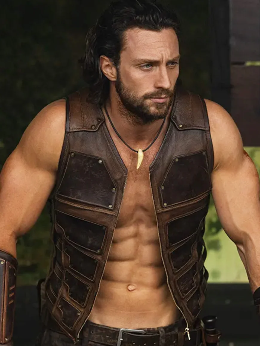 Hanukkah: kraven the hunter jacket as good presents for men