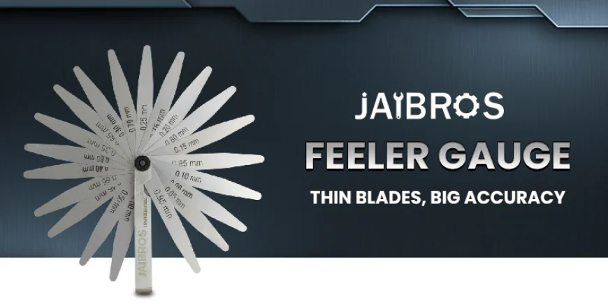 Buy Feeler Gauges Online – Accurate, Durable & Affordable