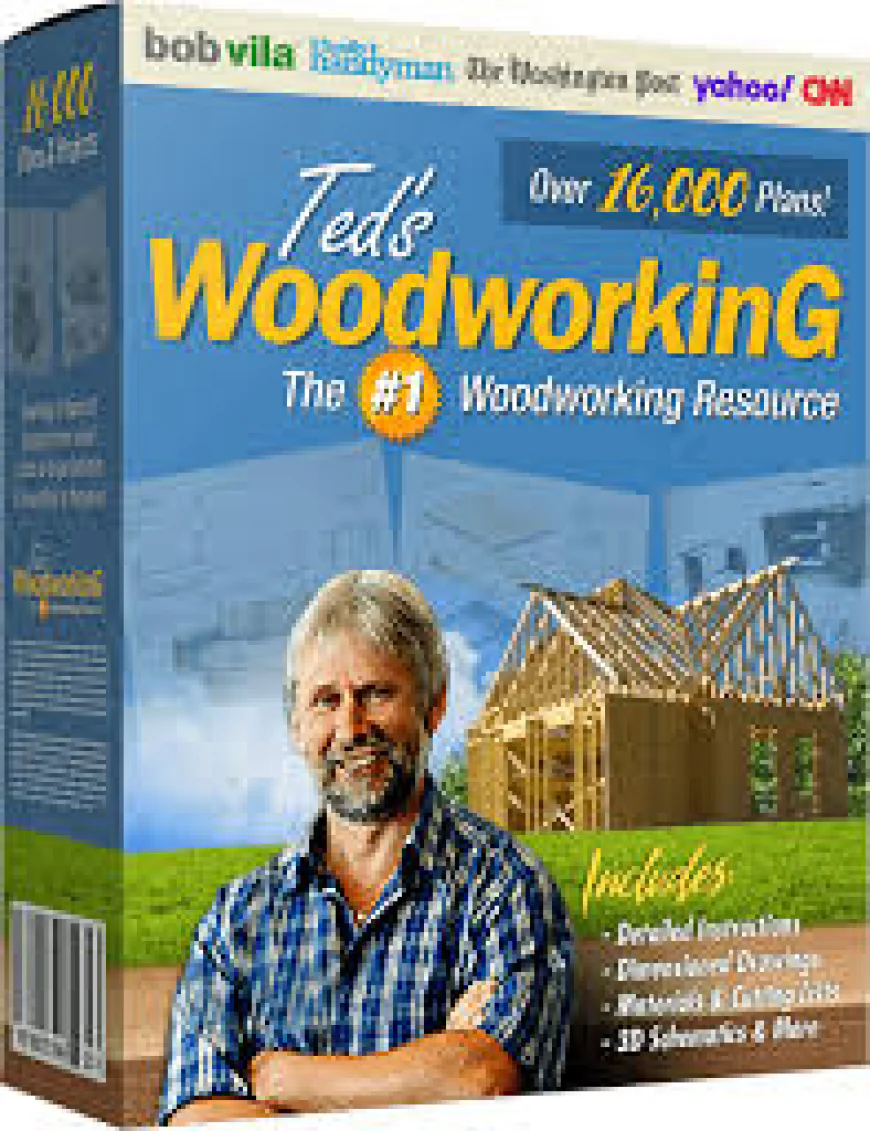TedsWoodworking: The Ultimate Blueprint for Every Woodworker’s Success