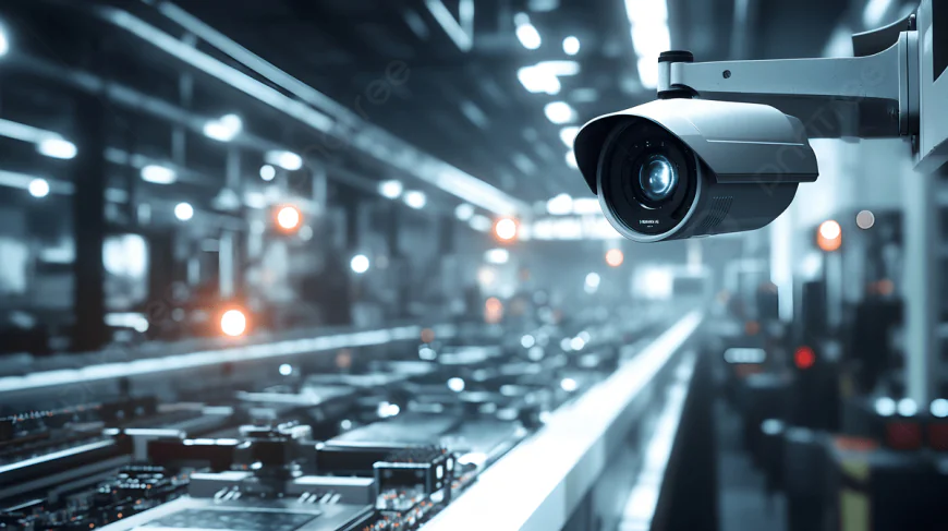 What Are the Best Spots to Install CCTV Cameras for Factory Security?