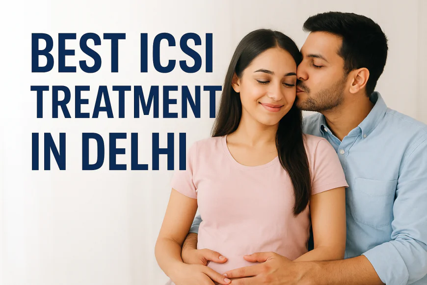 Best ICSI Treatment in Delhi