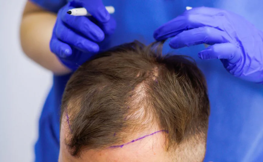 صور قبل وبعد زراعة الشعر في الرياض تكشف الفارق المذهل