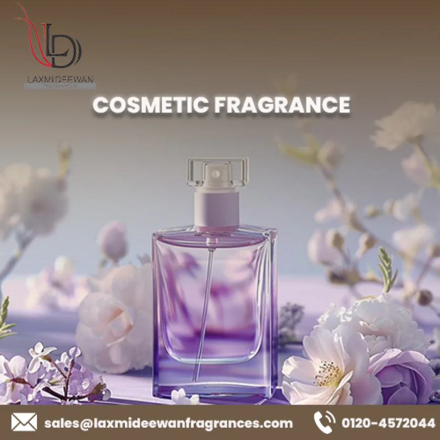 Top Cosmetic Fragrance Manufacturer for Beauty and Skincare Brands