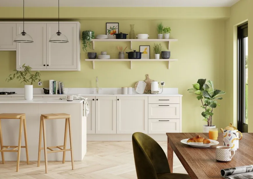 Best Kitchen Wall Colors to Transform Your Space in 2025