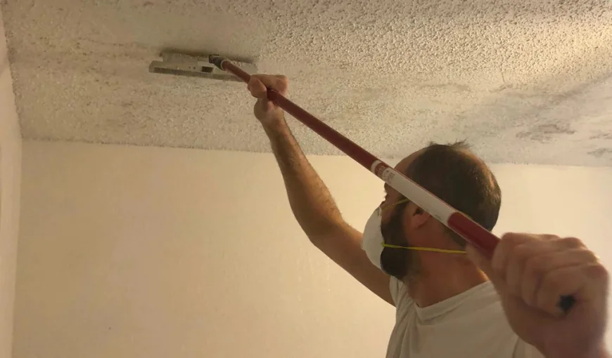 Popcorn Ceiling Removal: A Complete Homeowner’s Guide (2025 Update)
