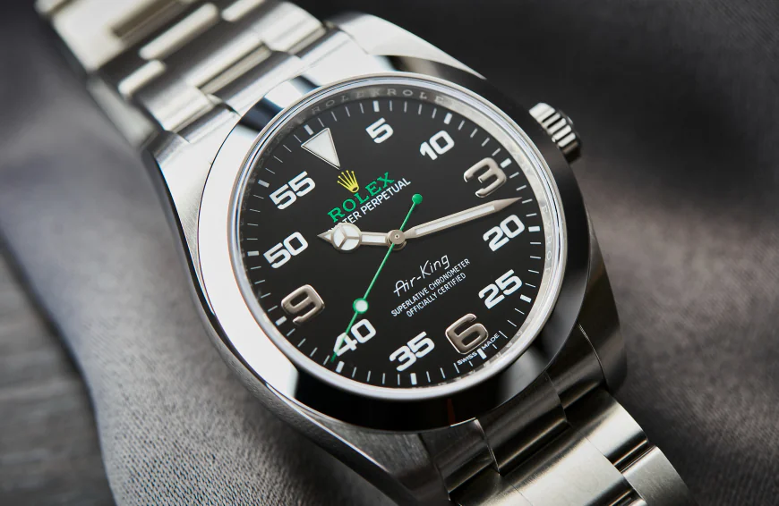 Rolex Air King: A Timeless Symbol of Precision and Heritage