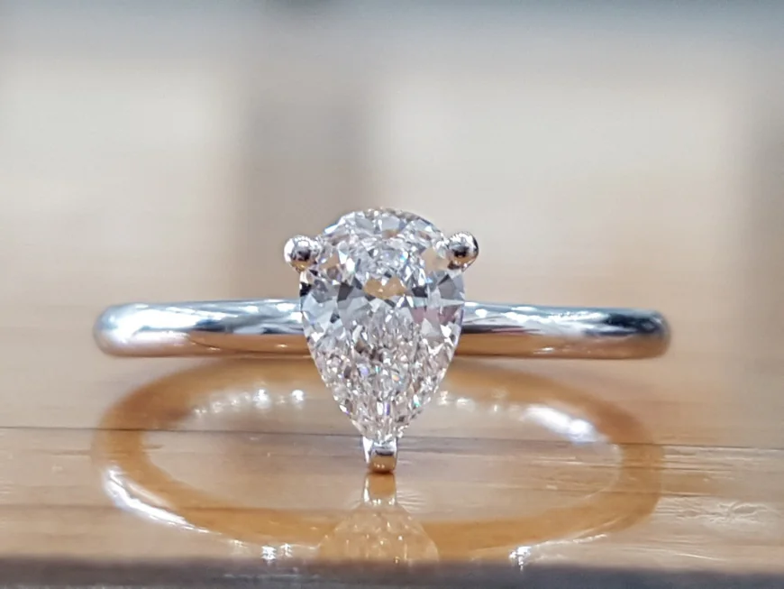 Elegant Pear Shaped Engagement Ring: A Complete Guide for 2025