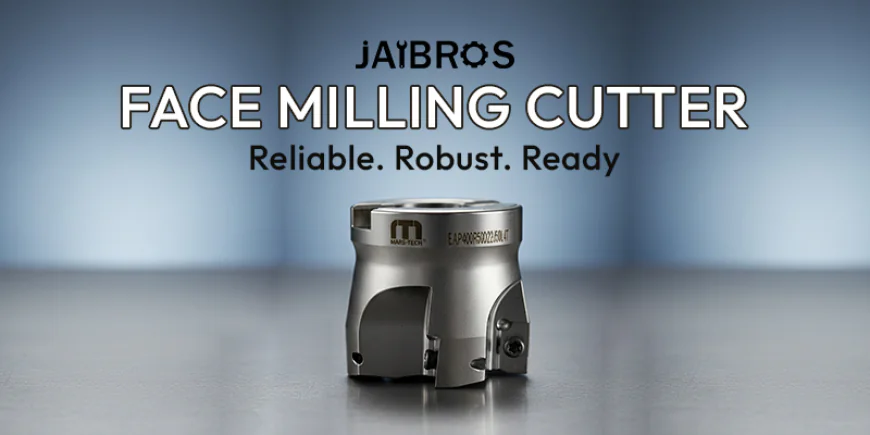What Is a Face Milling Cutter and How It Work?